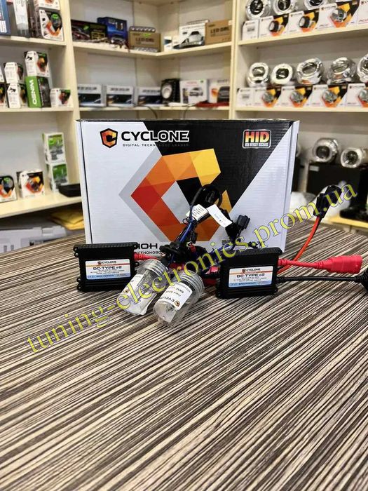 Ксенон комплект для авто (2 лампы+2 блока розжига) H1\\H3\\H7\\H11\\H27 ...