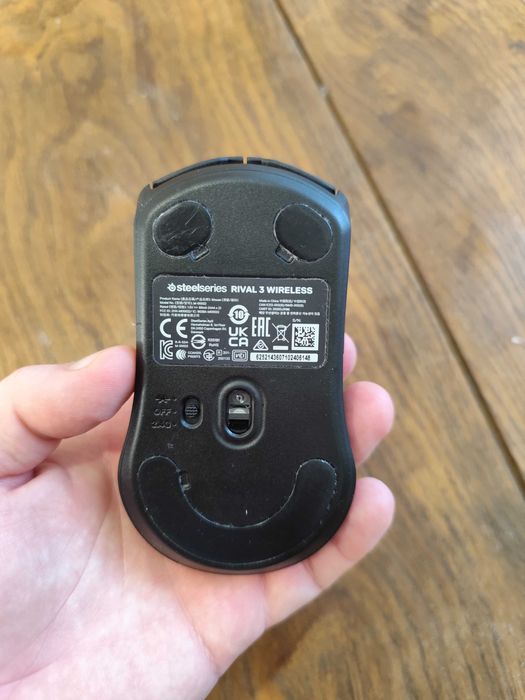 Myszka steelseries RIVAL 3 Wireless