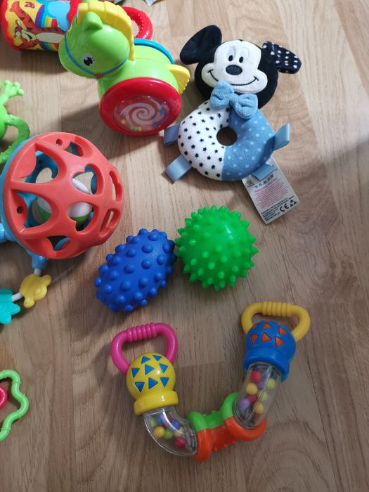 Zabawki niemowlęce 2 zł/ szt.
