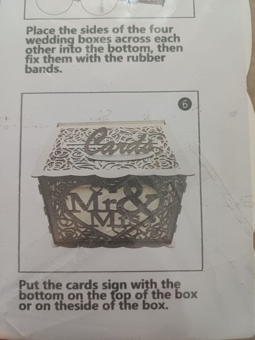 Składana skrzynka na telegramy