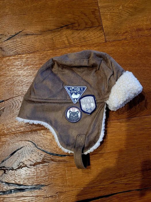 Czapka pilotka H&M