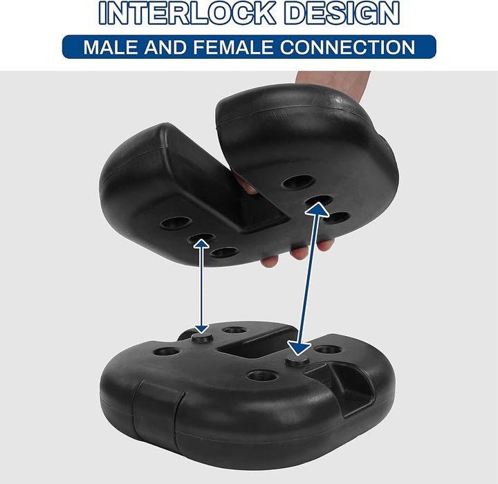 Elevon Canopy Weights – Zestaw 4 obciążników (10,8 kg)