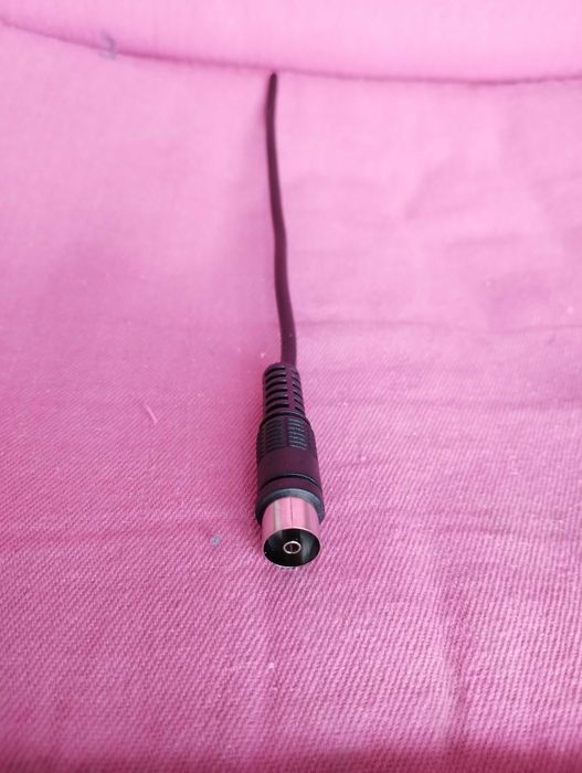 Медная Антенна FM ФМ с металлическим штекером для радио Тюнера Антена