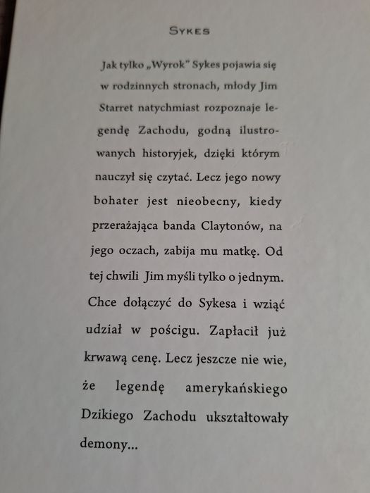 Komiks Sykes - Dubois, Armand