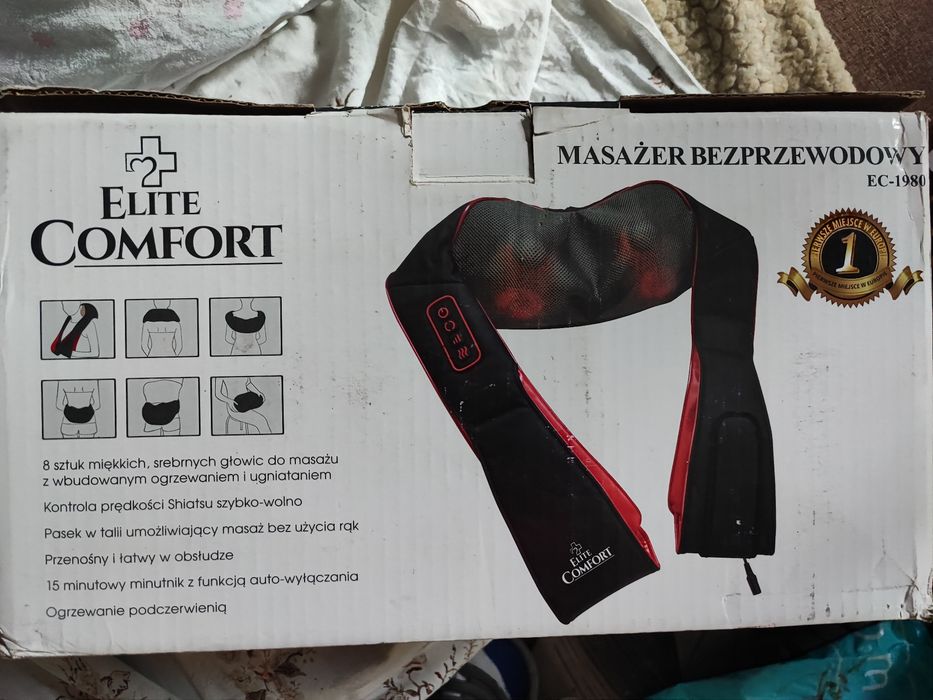 Masażer bezprzewodowy Elite comfort