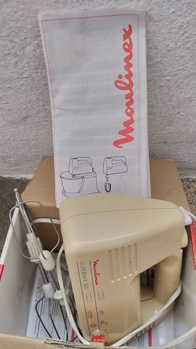 Batedeira eléctrica Moulinex