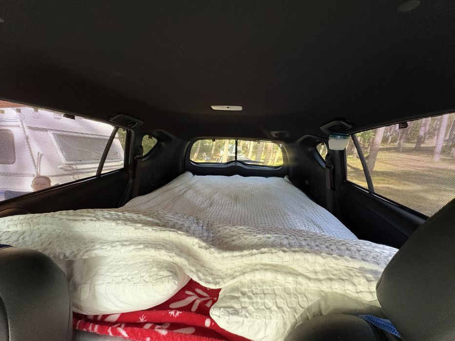 Camper Box do Toyota RAV4 gen 4 hybryda