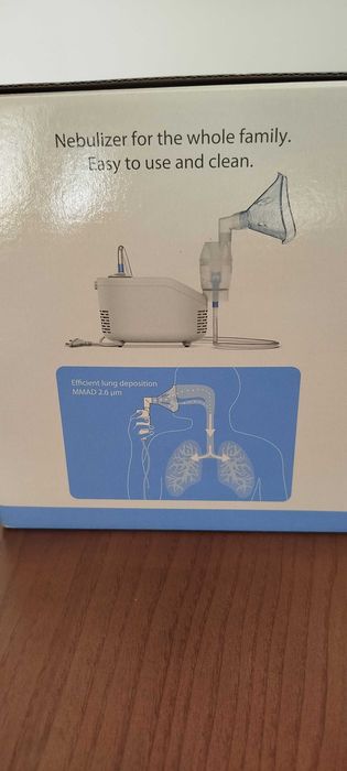 Aparelho de Aerossóis / Nebulizador OMRON- Novo