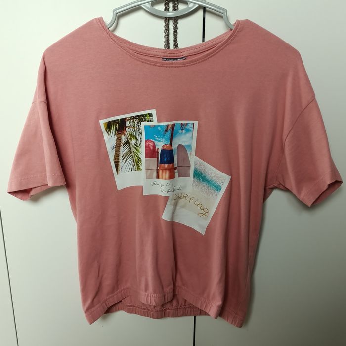 Top dziewczęcy/damski