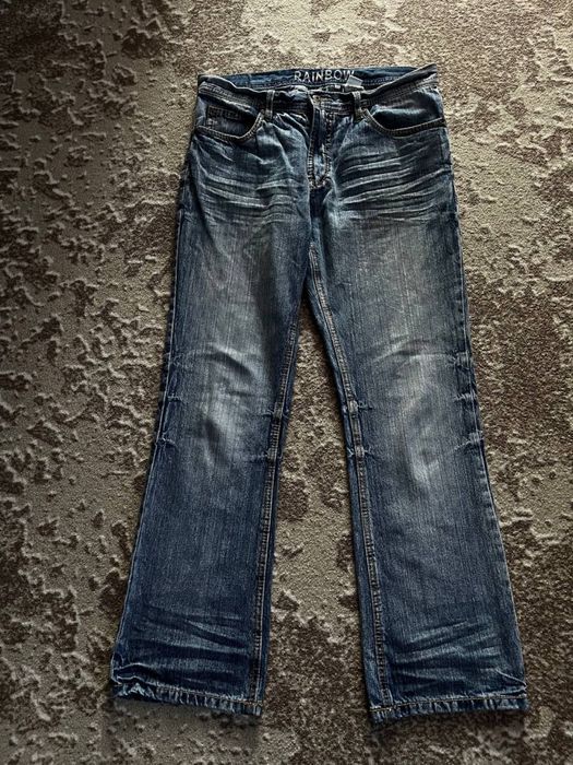 bootcut flared jeans hysteric glamour type