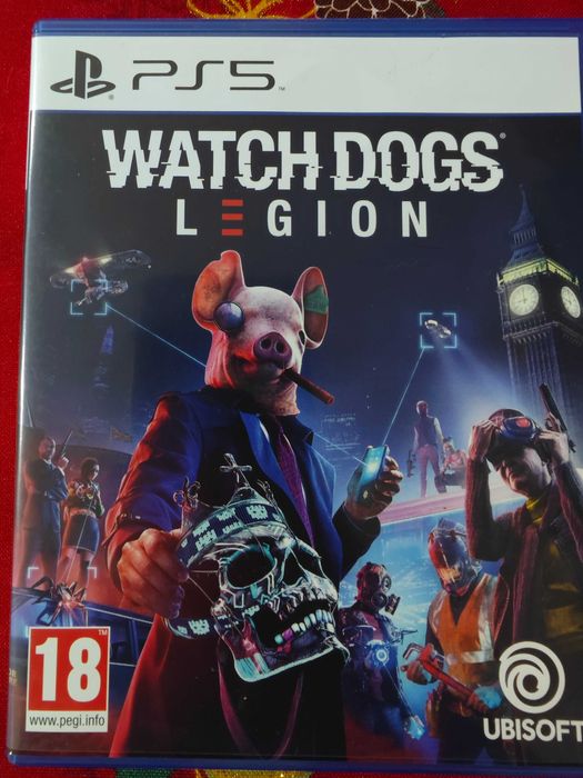 Vendo jogo PS5 watch dogs legion