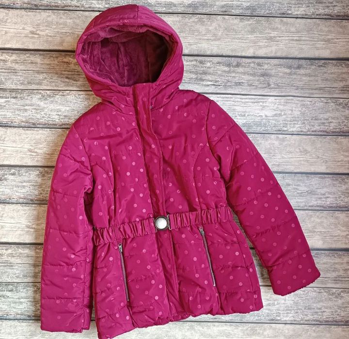 РОЗПРОДАЖ! ЗНИЖКА 13-14р, 158-164см  Нова курка парка на флісі