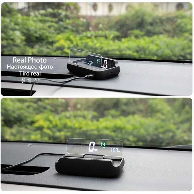 Head up Nawigacja Tir gps ciężarówka komputer obd2 boost czujnik oleju