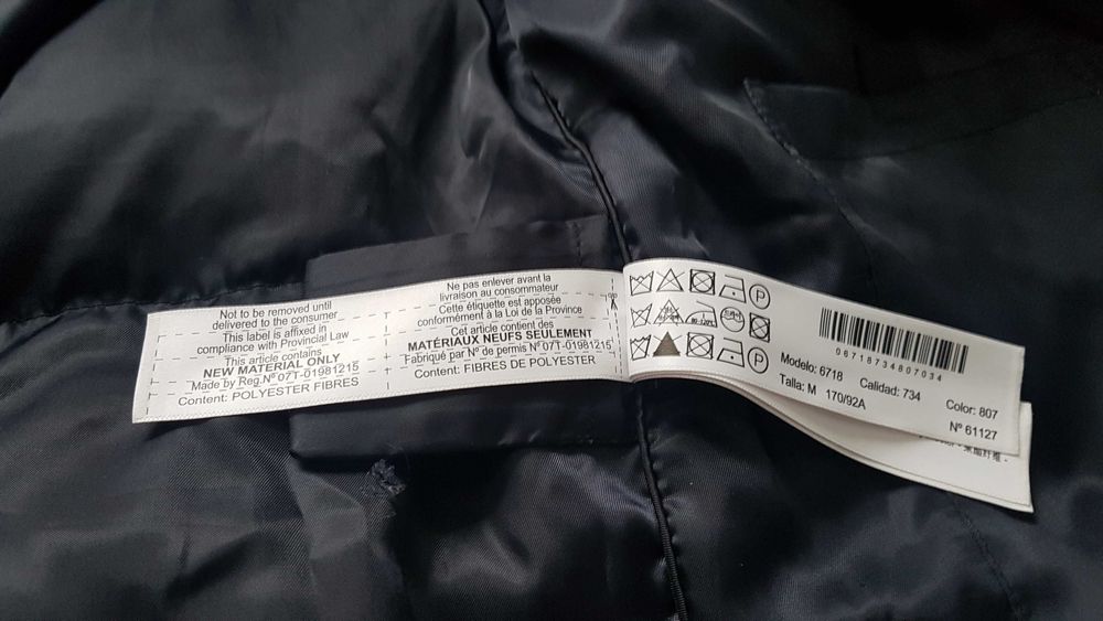 Massimo Dutti welurowa, damska kurtka rozmiar M