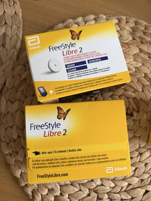 Sensor Libre 2 FreeStyle 2 szt okazja
