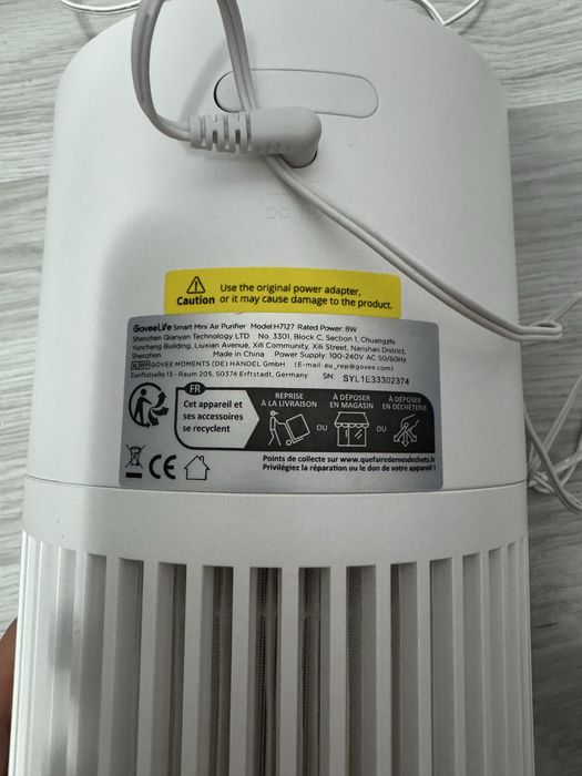 Очиститель воздуха Govee Life