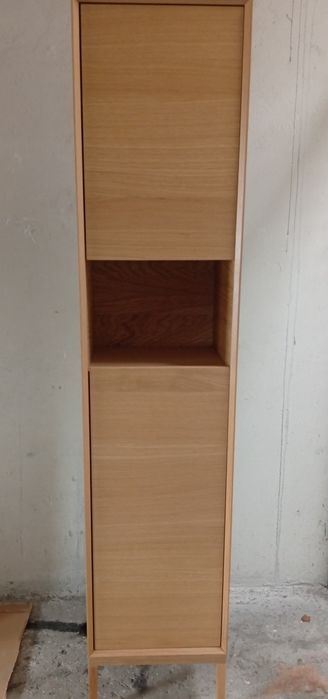 szafka łazienkowa beż