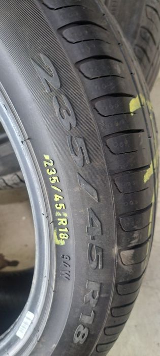 Pneus 235/45 18 pirelli