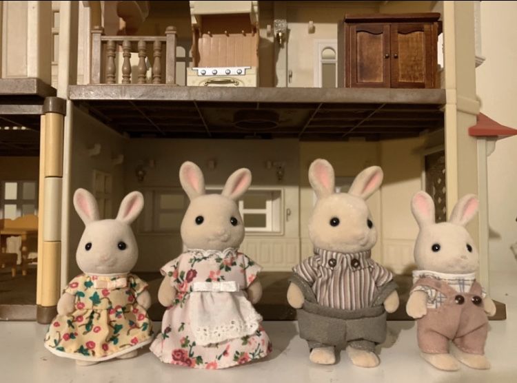 Casa Sylvanian Families