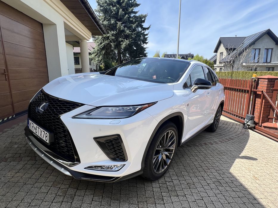 Samochód osobowy Lexus RX450H