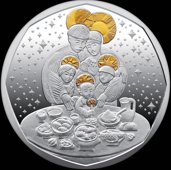 Дух Різдва монета