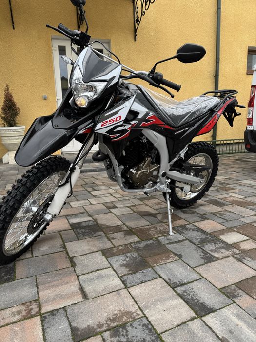 Мотоцикл  LONCIN SX2 LX250GY-3K, Доставка.