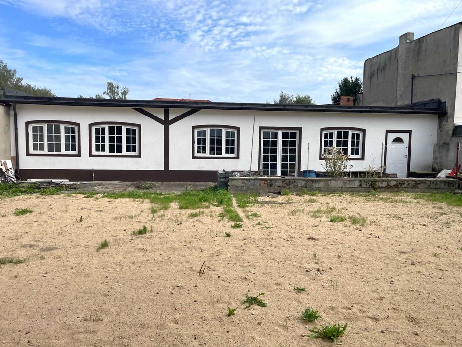 Dom 3 Kondygnacyjny + Budynek Gospodarczy 120 m
