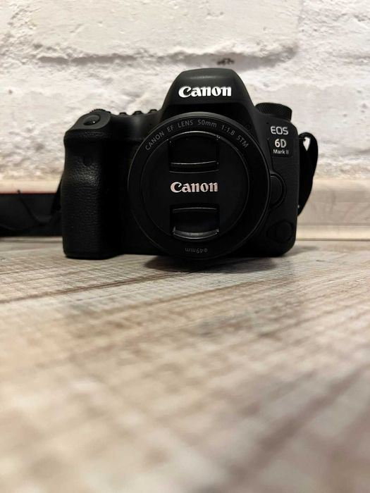 ⭐️美品Canon EOS 6D mark Ⅱ ⭐️ ᐉ Купить Фотоаппарат Canon EOS 6D Mark II Body в Киеве — заказать