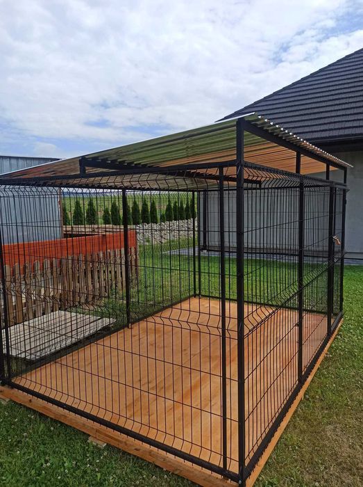 Kojec dla psa 3X2 estetyczny-panel