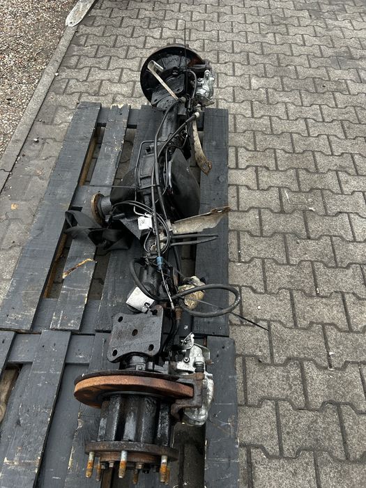 Most tylny do Forda Transita z 2021 r na blizniakach  przelozenie 3,15