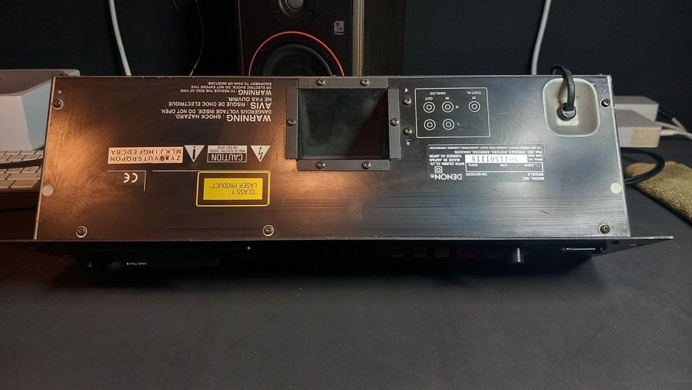 Denon DN-M2000R Leitor Minidisc profissional Paranhos • OLX.pt