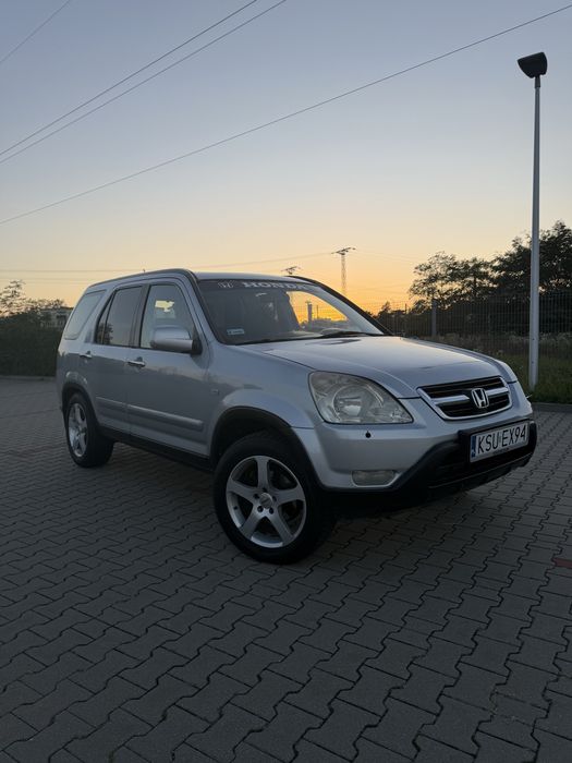 Honda Cr-V 2.0 Benzyna