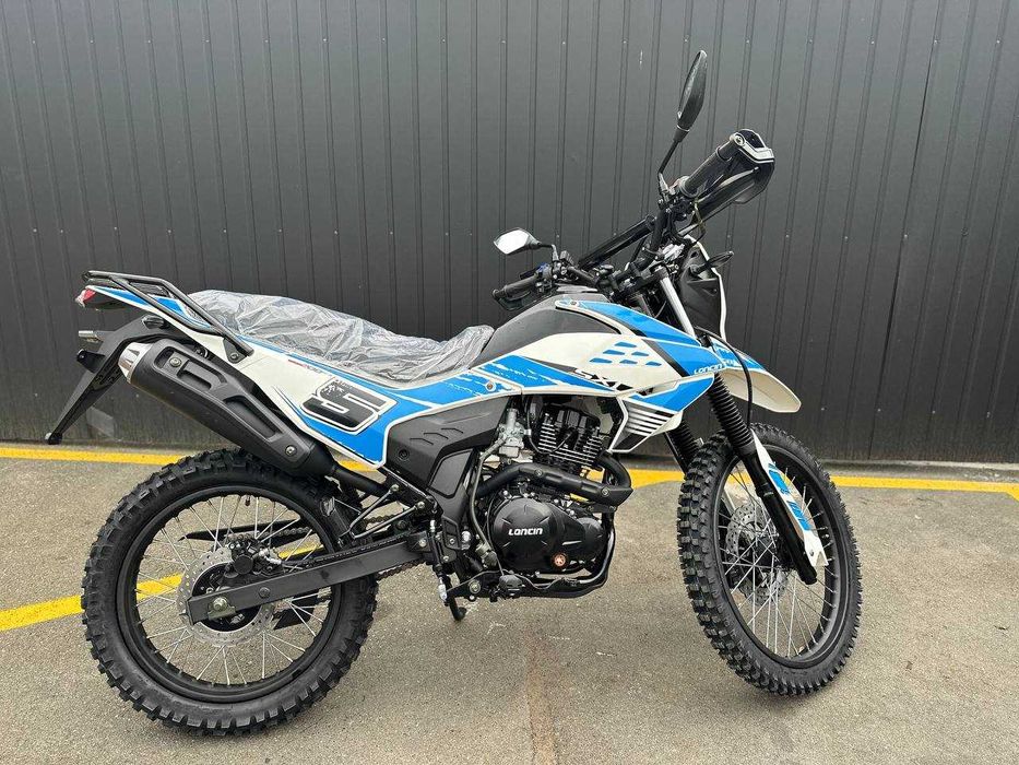 Мотоцикл LONCIN LX200GY-8 SX1