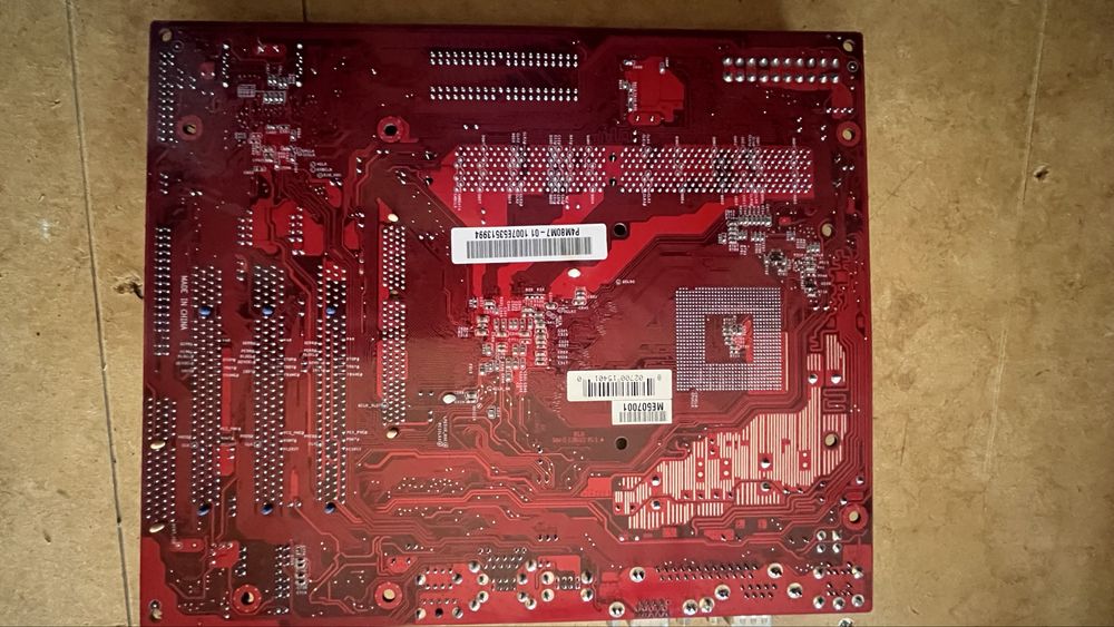 motherboard Biostar P4M800-M7