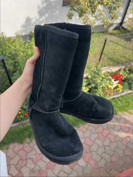 Czarne kozaki UGG Australia Classic Tall