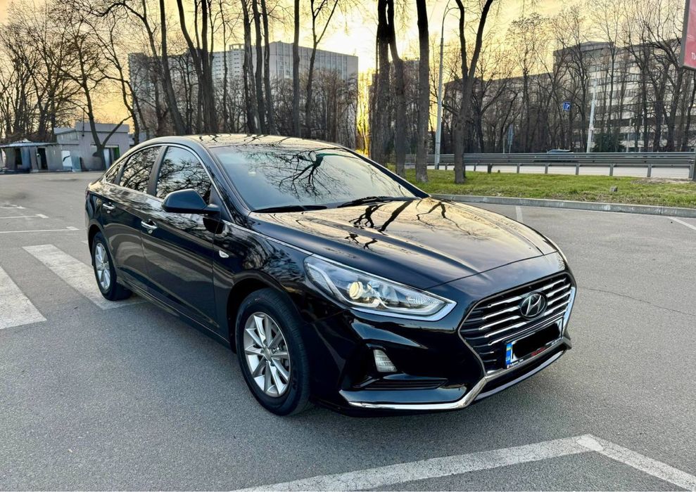 Оренда авто з викупом Hundai Sonata New Rise комплект Prestige