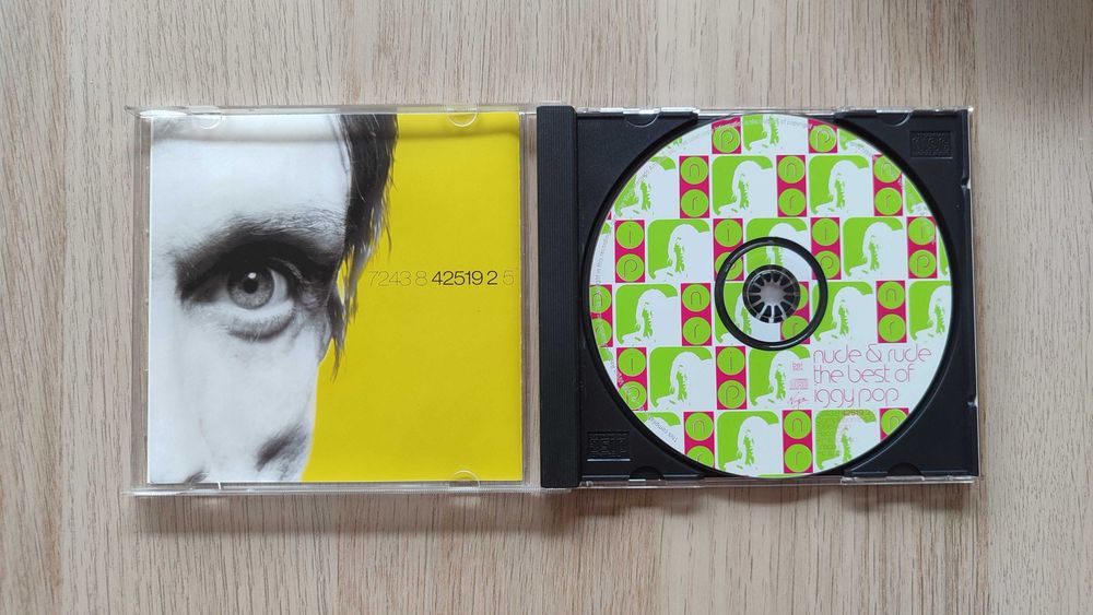 Iggy Pop • Nude & Rude: The Best of Iggy Pop (CD)