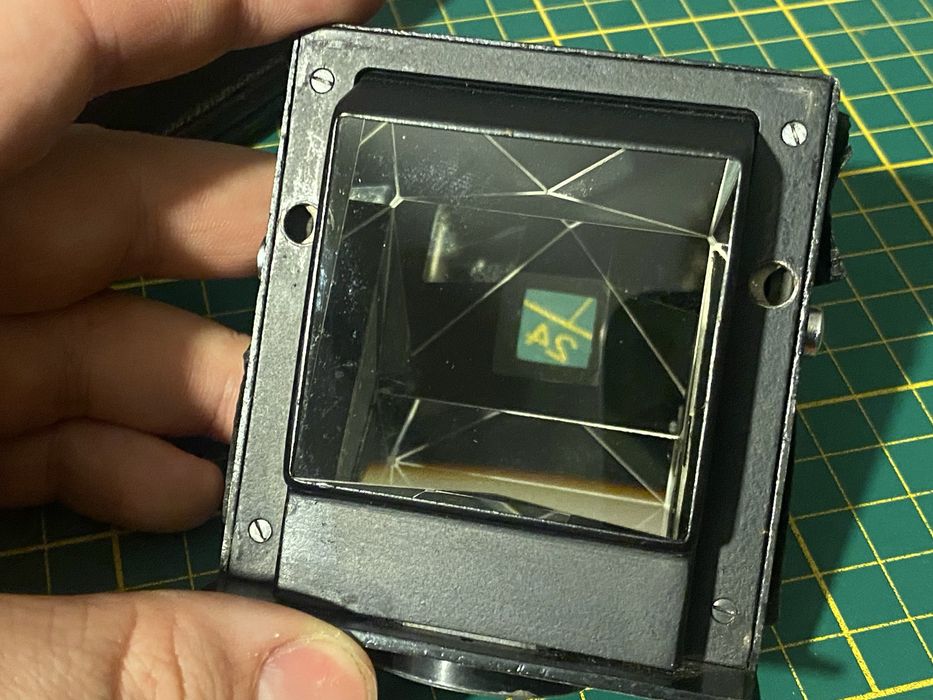 Aparat analogowy Kiev 6C - body na części lub baza do naprawy