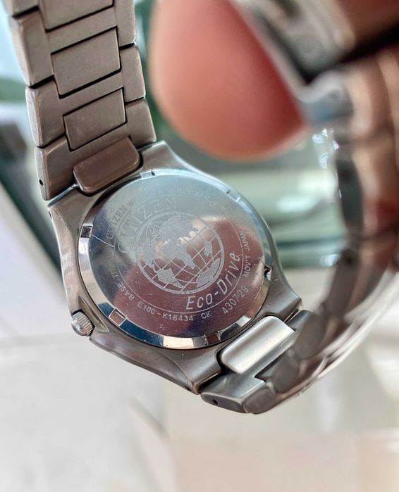 Часы Citizen Eco Drive Titanium оригинал Япония
