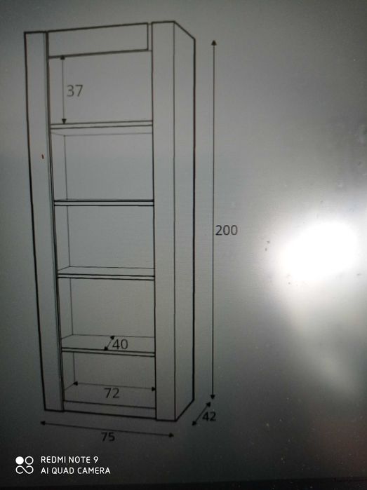 Regał Velvet Szynaka