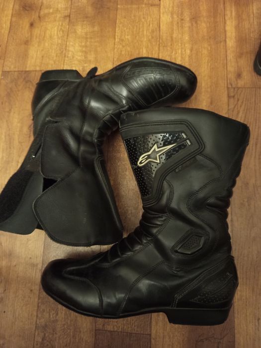 Мотоботи Alpinestars smx waterproof 45, гарний стан
