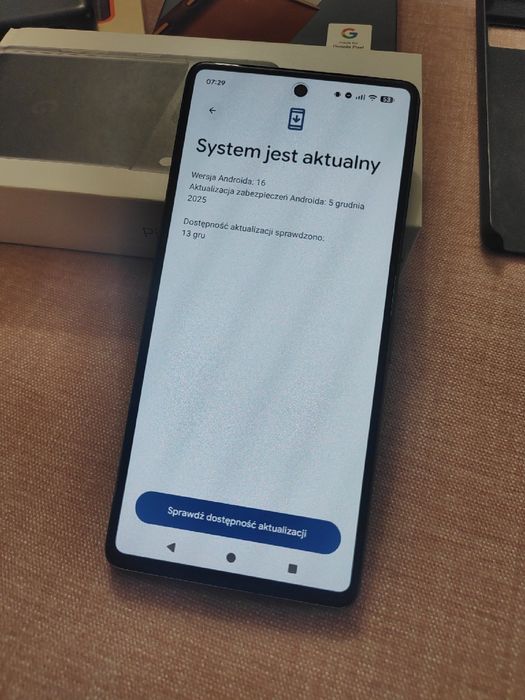 Jak Nowy Google Pixel 7 Obsidian
