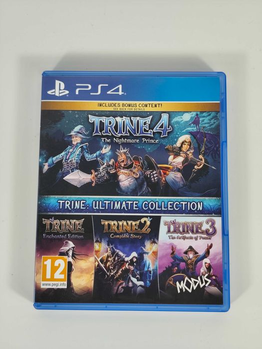 Trine Ultimate Collection - Playstation 4 PS4