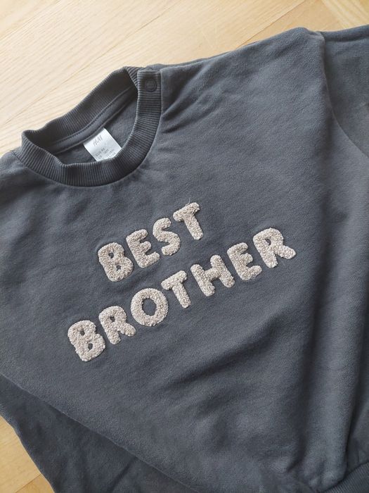 Bluza dla brata Brother h&m 86