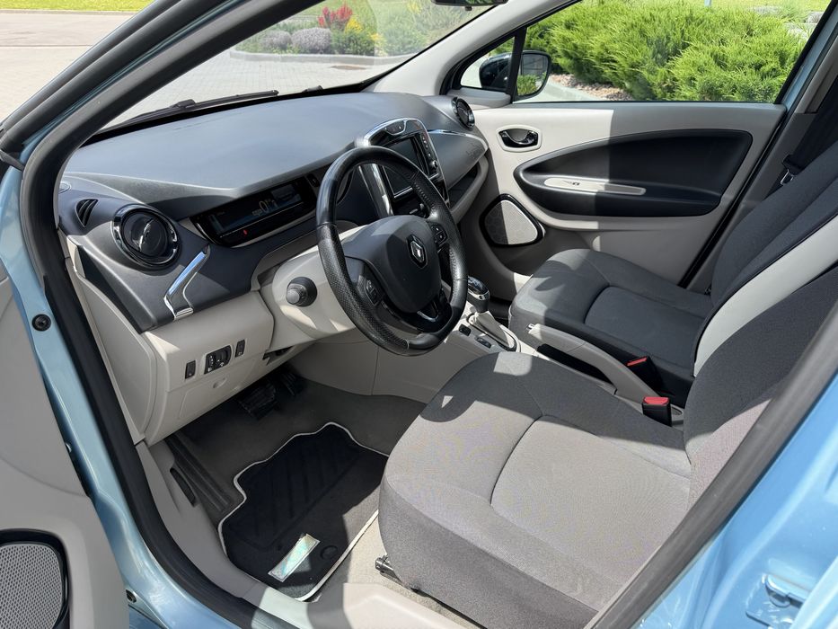 Renault ZOE (Рено ЗоЕ)