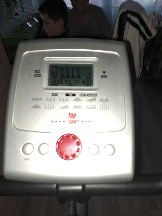 *REZERWACJA* Rower typ stacjonarny/elektroniczny. 100% SPRAWNY!