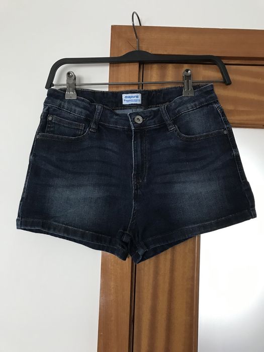 Calção de ganga, marca Mayoral