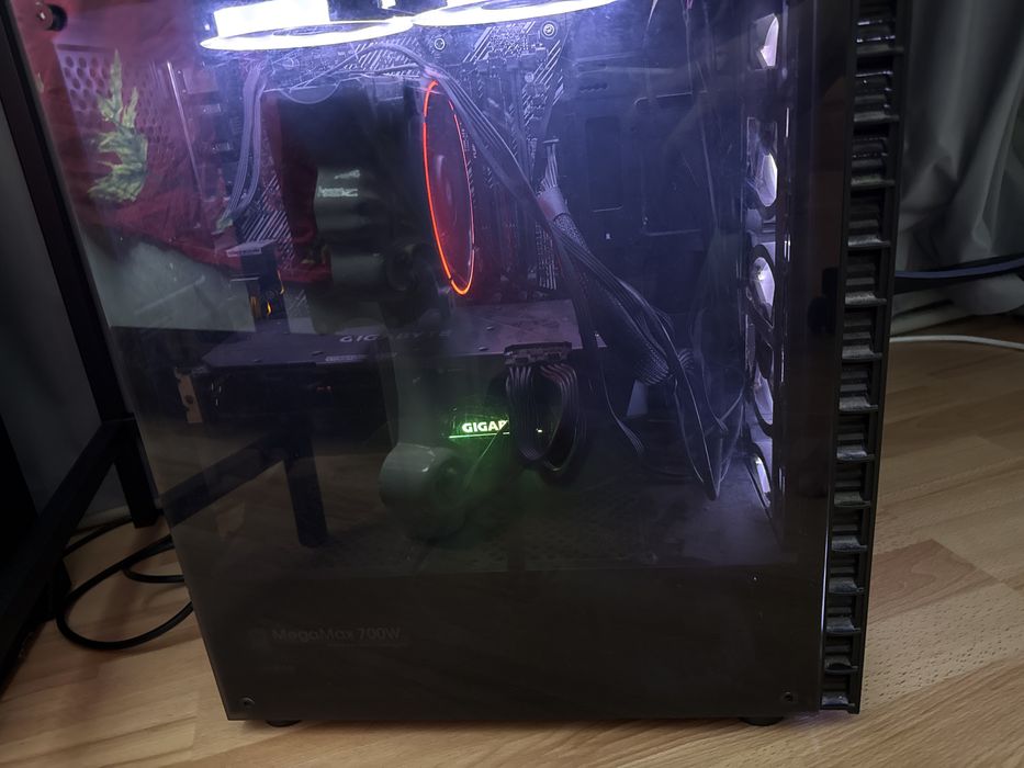 Продам сетап пк на видеокарте amd radeon rx6800