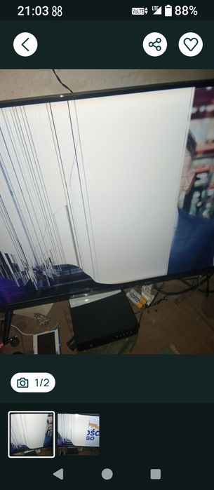 Telewizor tcl 32led Smart TV Android na czesci lub d