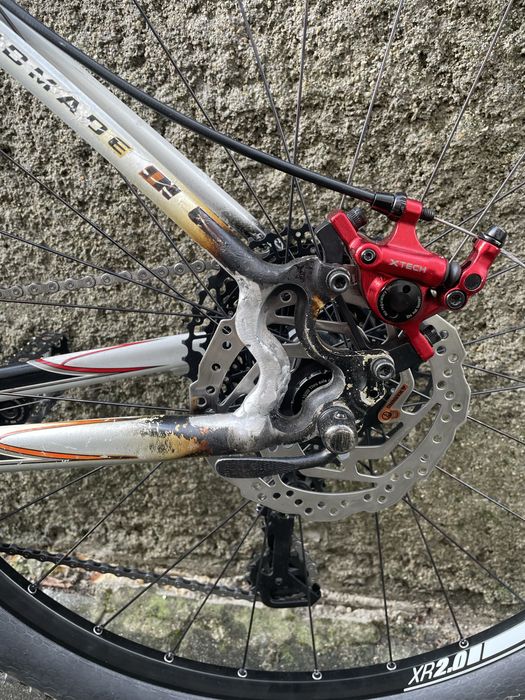 Cannondale f800sl transformada para Monster Gravel